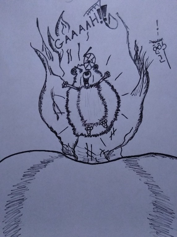 Buddy The Hedgehog